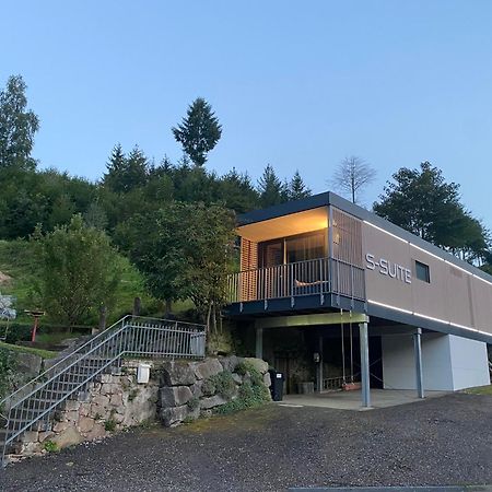 S-Suite Das Design-Ferienhaus Im Schwarzwald Biberach  Ngoại thất bức ảnh