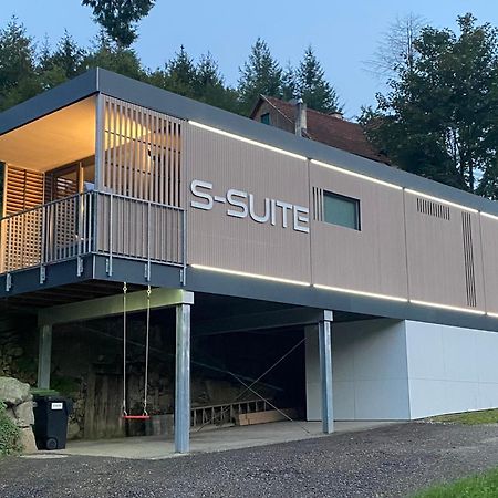 S-Suite Das Design-Ferienhaus Im Schwarzwald Biberach  Ngoại thất bức ảnh