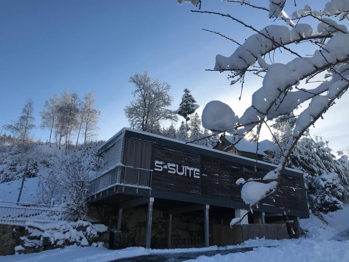 S-Suite Das Design-Ferienhaus Im Schwarzwald Biberach  Ngoại thất bức ảnh