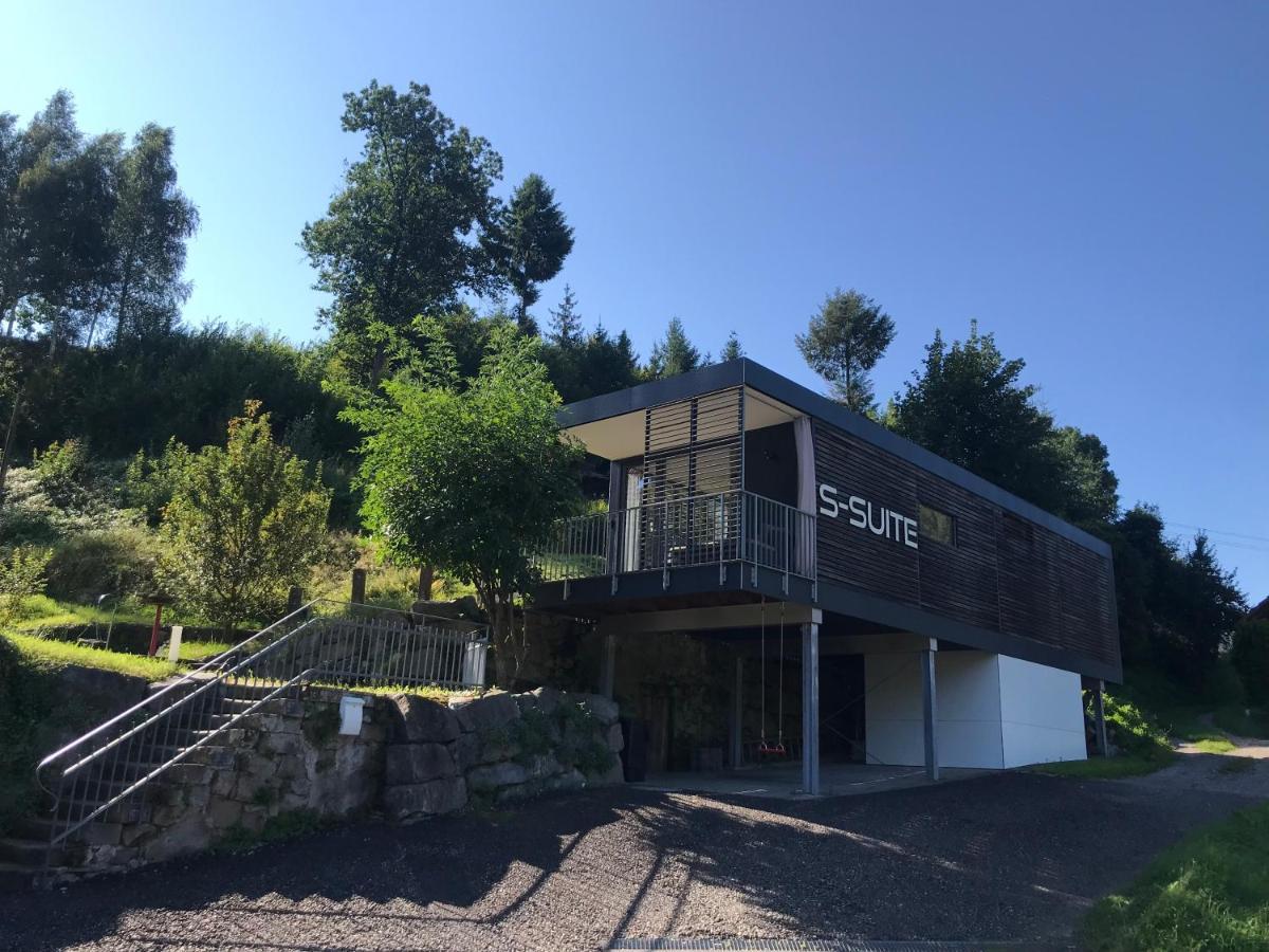 S-Suite Das Design-Ferienhaus Im Schwarzwald Biberach  Ngoại thất bức ảnh