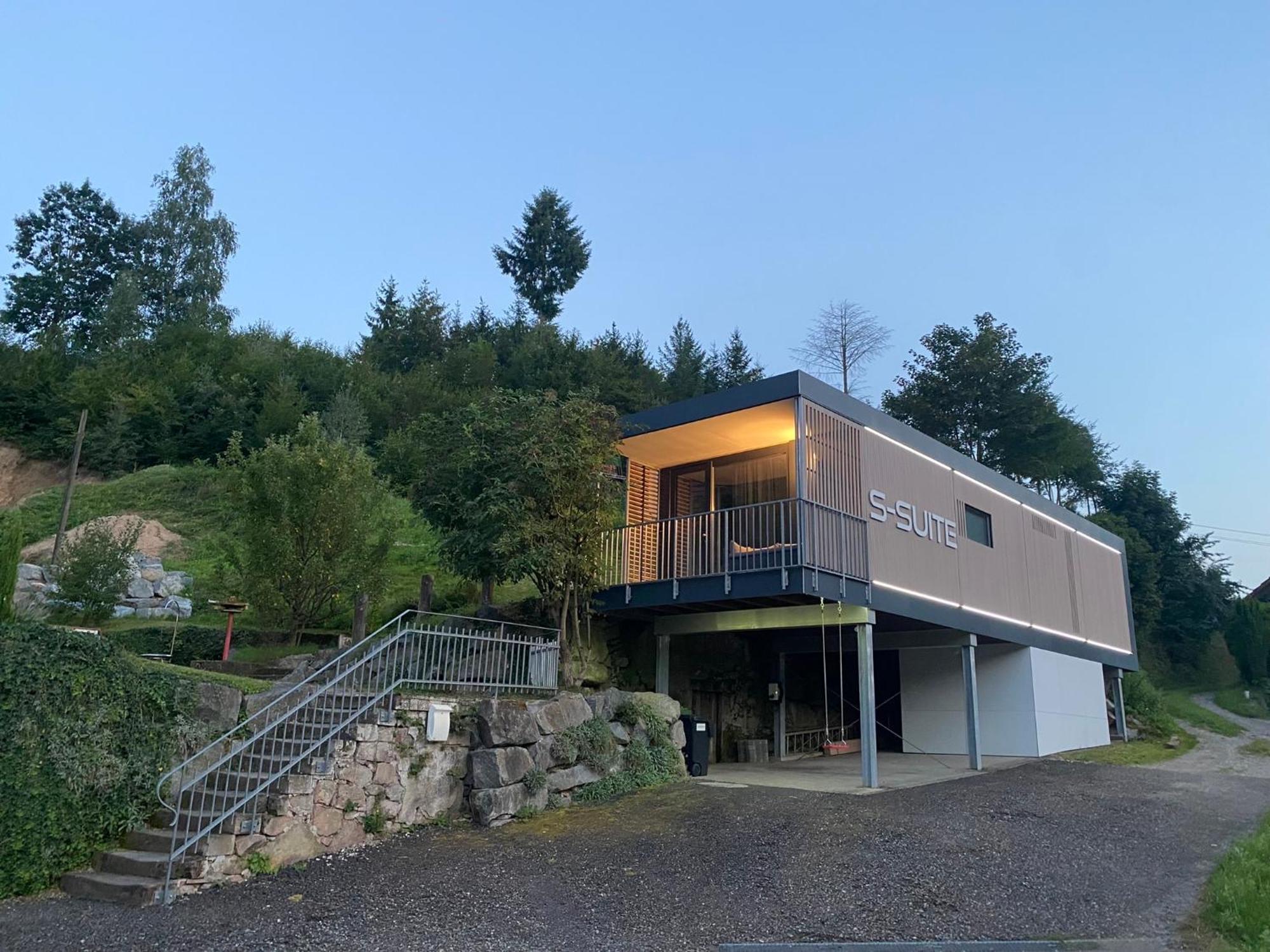 S-Suite Das Design-Ferienhaus Im Schwarzwald Biberach  Ngoại thất bức ảnh