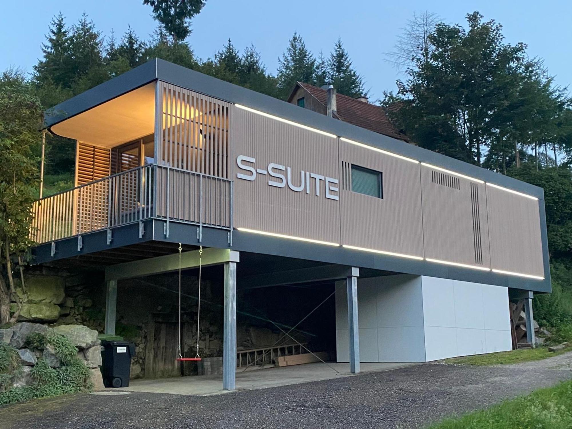 S-Suite Das Design-Ferienhaus Im Schwarzwald Biberach  Ngoại thất bức ảnh