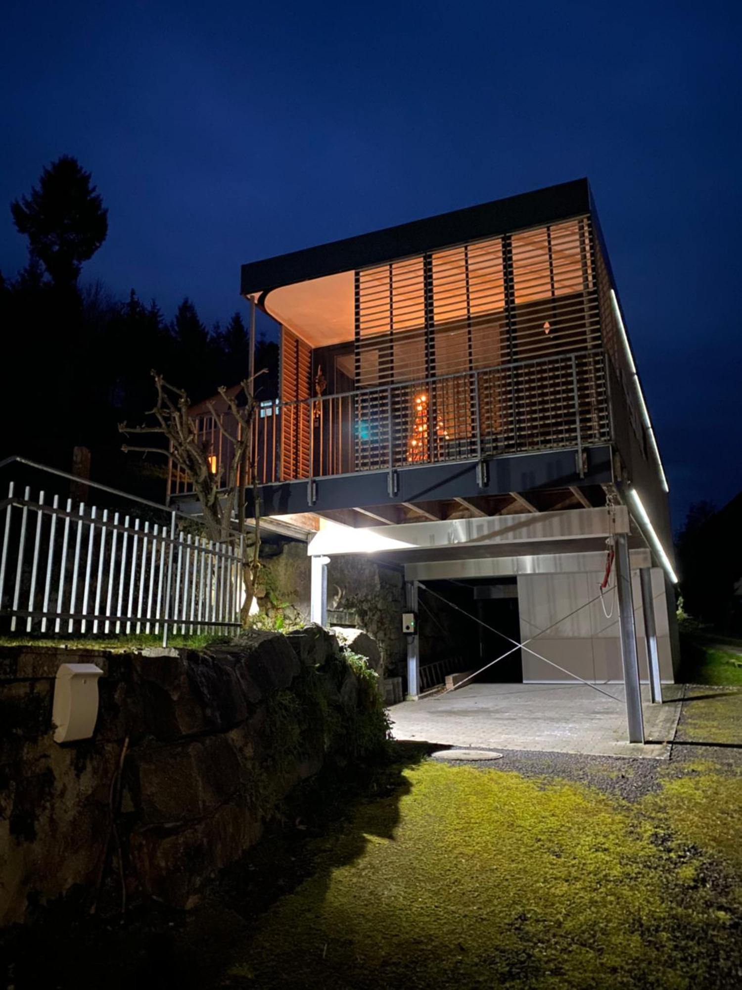 S-Suite Das Design-Ferienhaus Im Schwarzwald Biberach  Ngoại thất bức ảnh